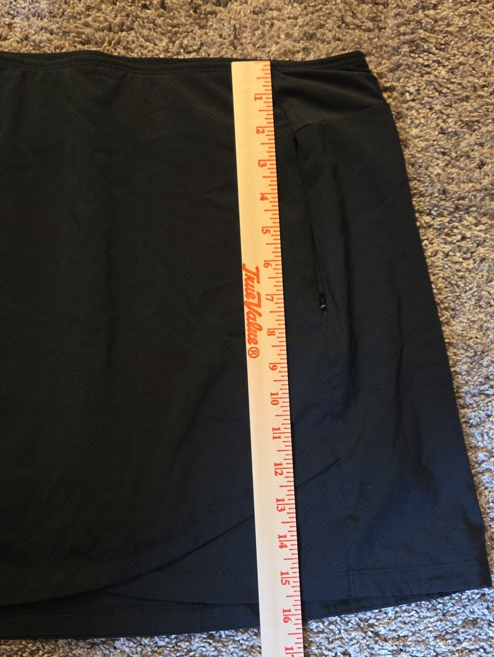 Callaway Opti Dri Golf Skort in Black Women's Size Medium - Picture 6 of 7